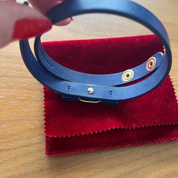 Salvatore Ferragamo Leather Bracelet - Picture 5 of 8